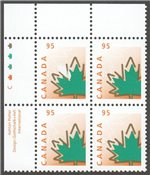 Canada Scott 1686 MNH PB UL (A14-5)